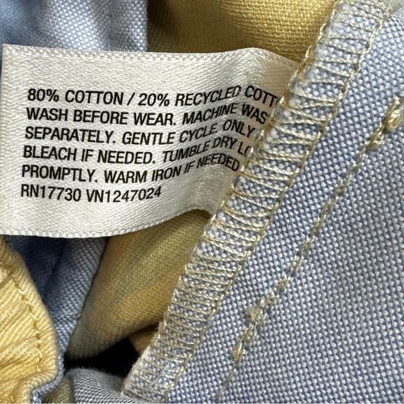 Rowing Blazers Youth Ivy Vine Print Khaki Pants - Picture 9 of 9